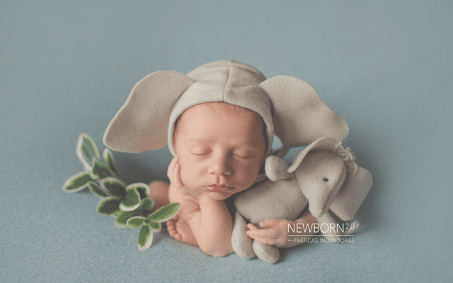 Carta do recém-nascido para o fotógrafo de newborn