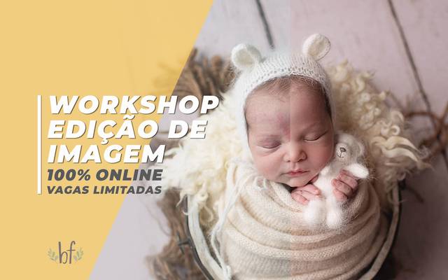 Workshop de Edição de Imagem (Online)