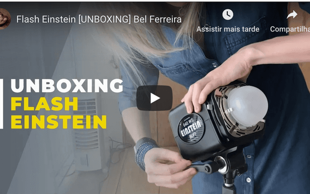 Flash Einstein [UNBOXING]
