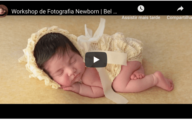 Workshop Fotografia Newborn - Portugal