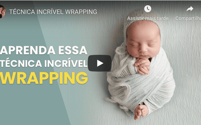 Wrapping - aprenda essa teçnica incrível