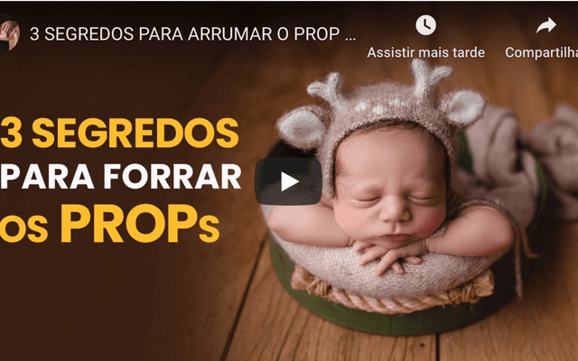 3 segredos para arrumar o prop