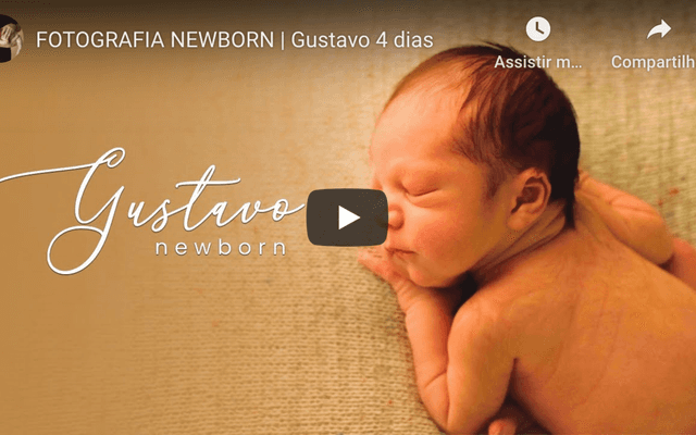 Making of sessão Newborn Gustavo - 4 dias