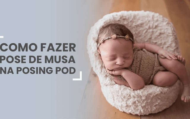 Como fazer a Pose de Musa na PosingPod (cadeirinha)