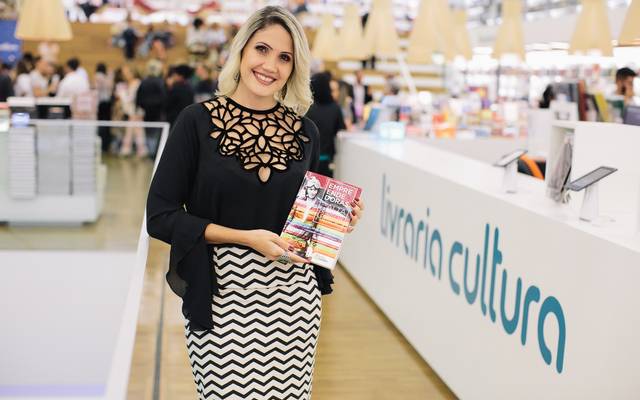 Lançamento do Livro Empreendedoras de Alta Performance