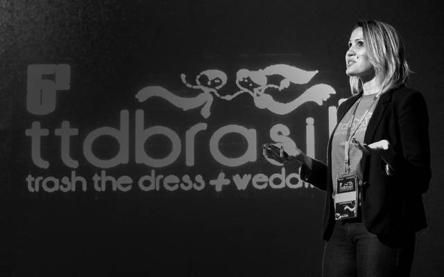 Palestra Congresso Trash The Dress Brasil