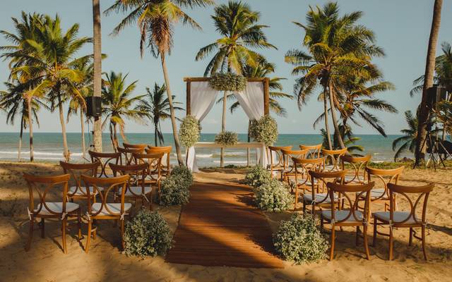 DESTINATION WEDDING - Casar com pé na areia é apaixonante!