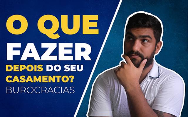 O que fazer depois do casamento?