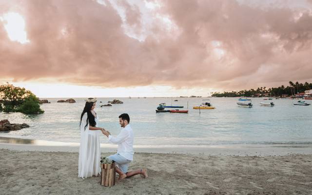 Como fazer pedido de casamento na Bahia