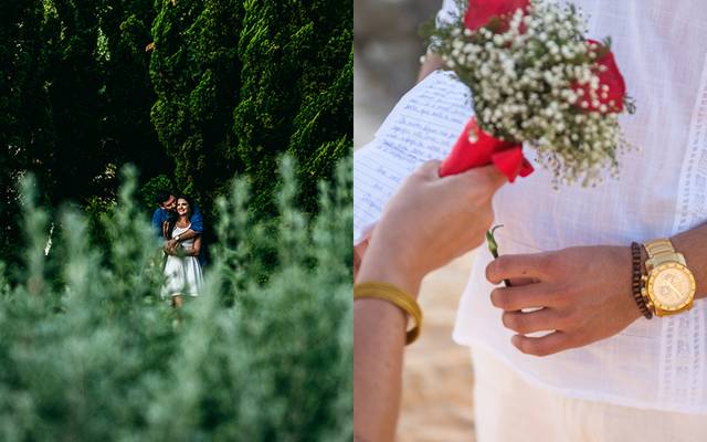 Ensaio pré-casamento ou elopement wedding?