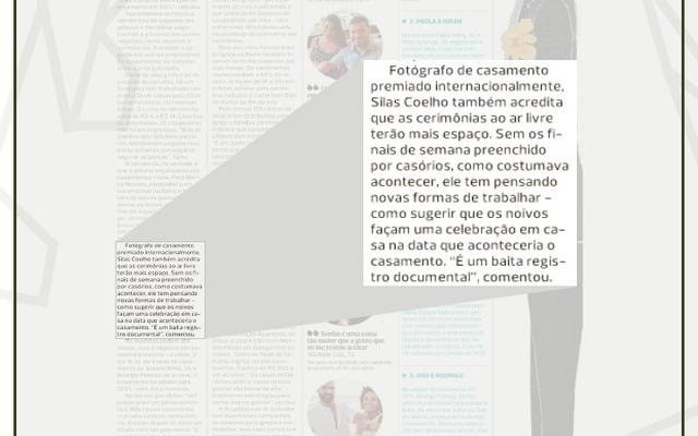 Jornal Correio | Sim! Mas só depois do corona