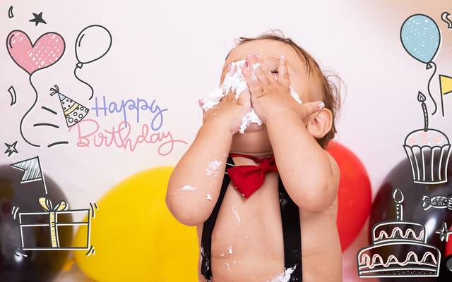 Smash the cake do Mickey Mouse do Davi