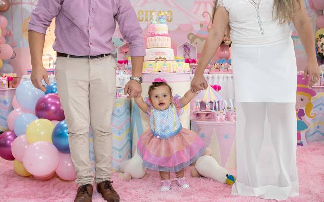Festa do Circo da Maria Fernanda no Sonho Meu