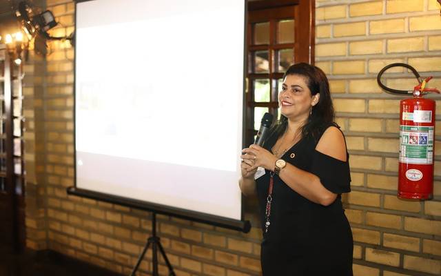 Reunião do BNI BH Início com palestra sobre arquitetura