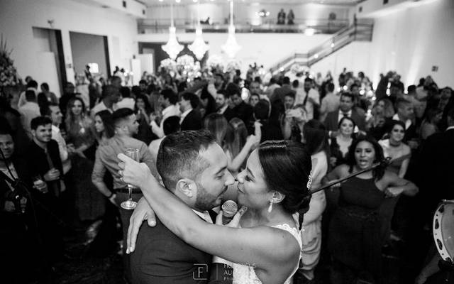 Festa de Casamento no Multispace de Júnia e Felipe Salgado