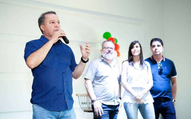 Festa de confraternização da Construtora Dez
