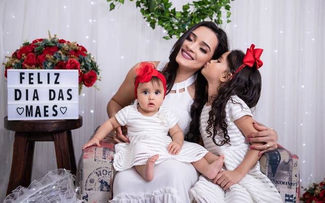 Mini Ensaio Dia das Mães