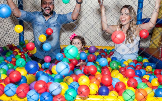 Festa da Frozen da Larissa de 3 anos