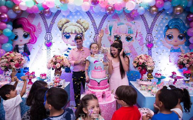 Festa da Lol dos 5 anos da Marcela