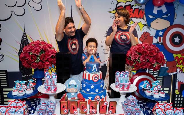 Festa de 4 anos do Miguel