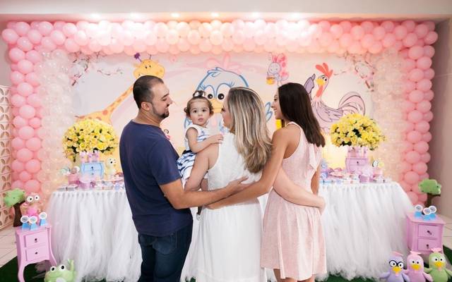 Festa da Galinha Pintadinha de 1 ano da Manuela