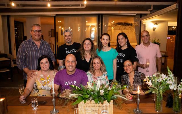Encontro de Embaixadores Wine Eventos e palestra Empreendedorismo em BH