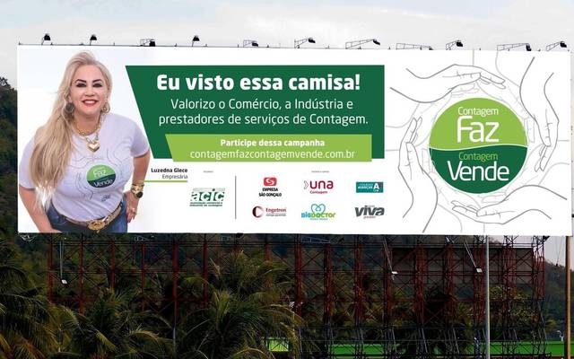 Retrato da empresária Luzedna Glece diretora proprietário do Colégio Avançar CEIAV