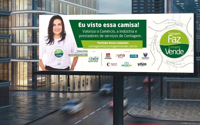 Retrato da diretora educacional Tatiane Puiati do Centro Universitário UNA