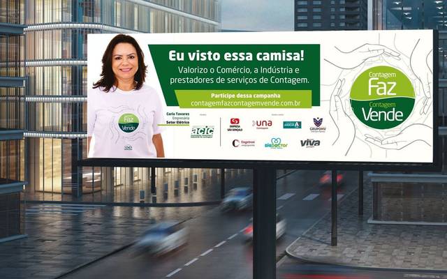 Retrato da empresária Carla Tavares