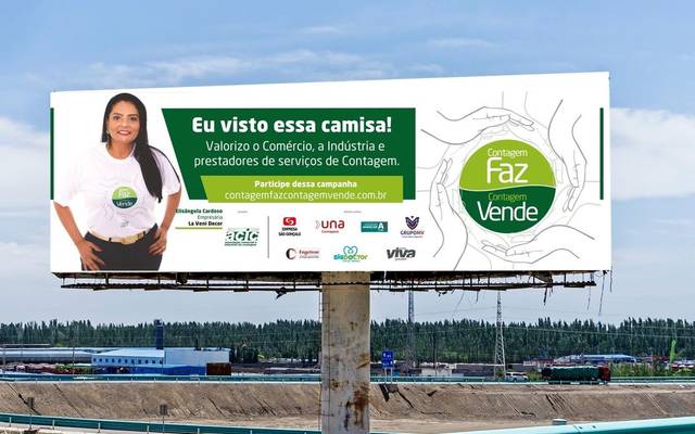 Retrato da empresária Elisângela Cardoso da La Veni Decor