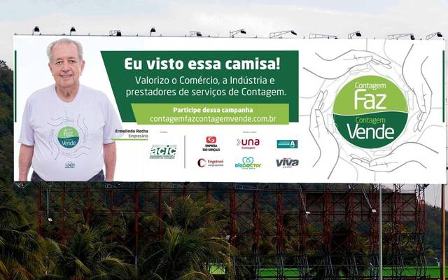 Retrato do empresário Ermelindo Roacha Faria da Empresa São Gonçalo