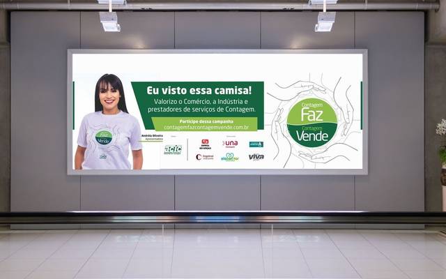 Retrato da apresentadora e colunista Andréia Oliveira