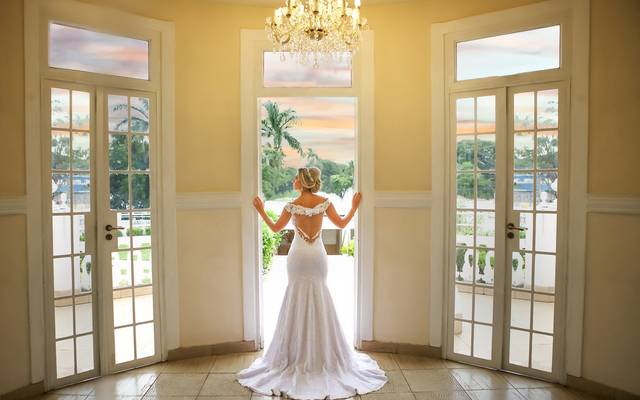 Ensaio de Pós Casamento de Manoela e Cássio no Miriam Maia Casa de Festas