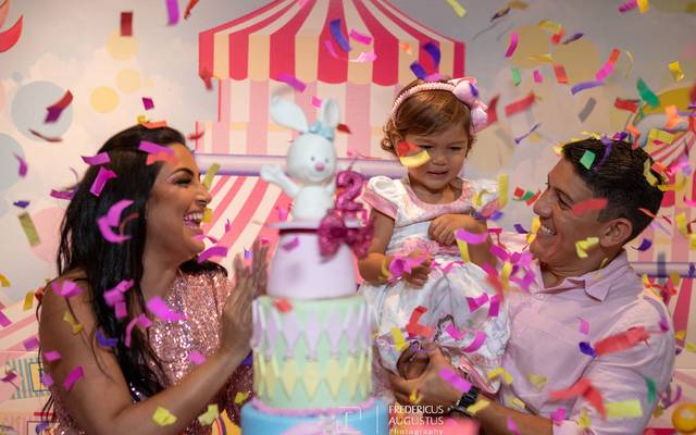 Festa de Circo no Buffet Caramelo da Sarinha