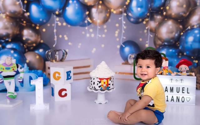 Smash the cake do Toy Story em Contagem do Samuel