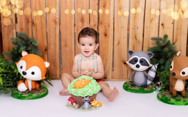 Smash the Cake de Bosque Encantado do Lionel