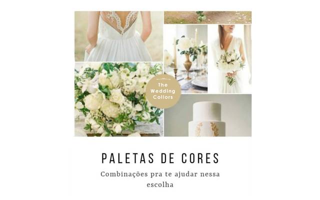 TIPOS DE PALETAS DE CORES PARA CASAMENTOS