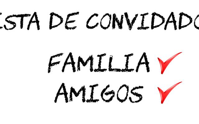 DICAS CASAMENTO - Como fazer a Lista de Convidados ?