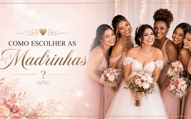 DICAS CASAMENTO - Como Escolher as Madrinhas ?