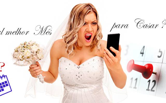 DICAS NOIVAS - QUAL O MELHOR MÊS PARA AGENDAR MEU CASAMENTO ?