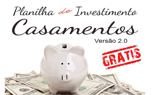 DICAS CASAMENTO - Planilha Financeira para Casamentos
