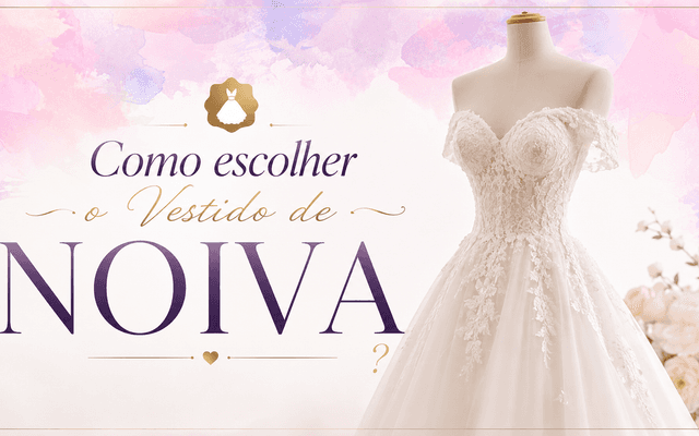 DICAS CASAMENTO - Como Escolher o Vestido de Noiva ?