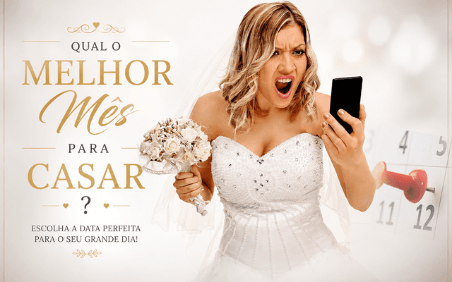 DICAS NOIVAS - QUAL O MELHOR MÊS PARA AGENDAR MEU CASAMENTO ?