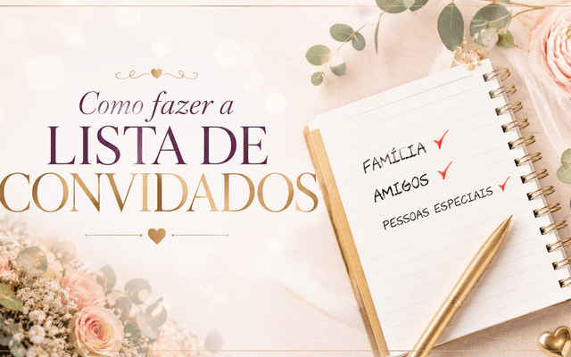 DICAS CASAMENTO - Como fazer a Lista de Convidados ?