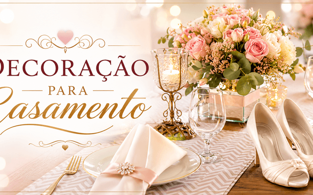DICAS CASAMENTO - Decoração para Casamentos