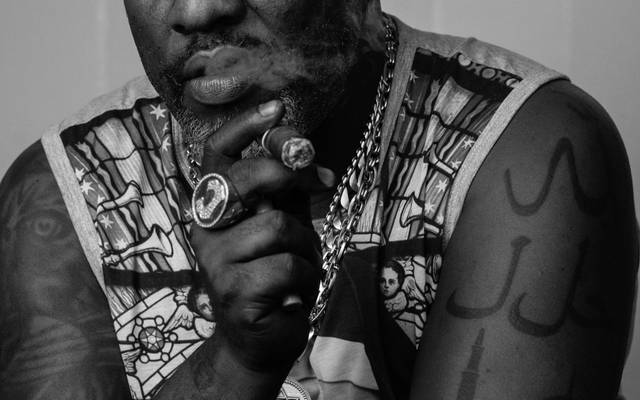 Retrato Mr Catra por Everton Rosa