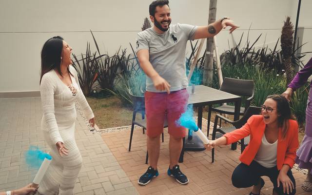 Chá Revelação: a última moda entre as futuras mamães