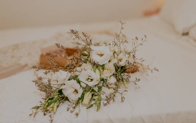 COMO ESCOLHER O BUQUÊ ?