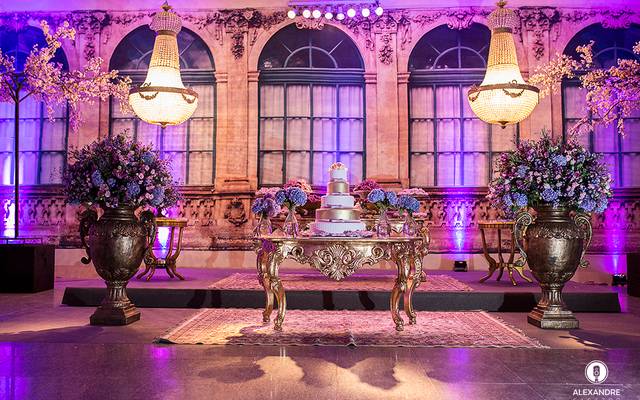 Decoração | 15 Anos Fernanda Campos