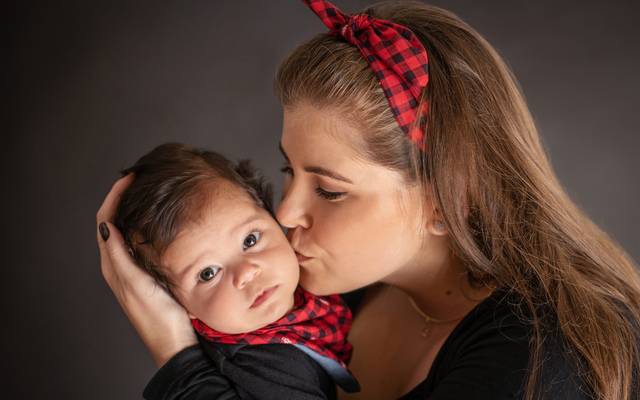 Dia das mães na família Freitas Marques